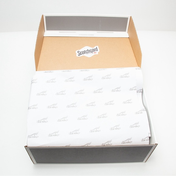 Dansko Scotchguard Women's Black Flats - Picture 8 of 8